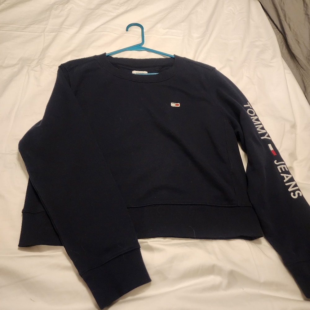 Tommy cropped sweatshirt